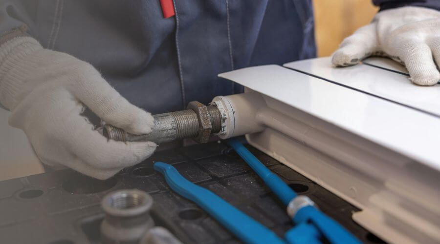 Professional water heater repair services in Brownsville, IN